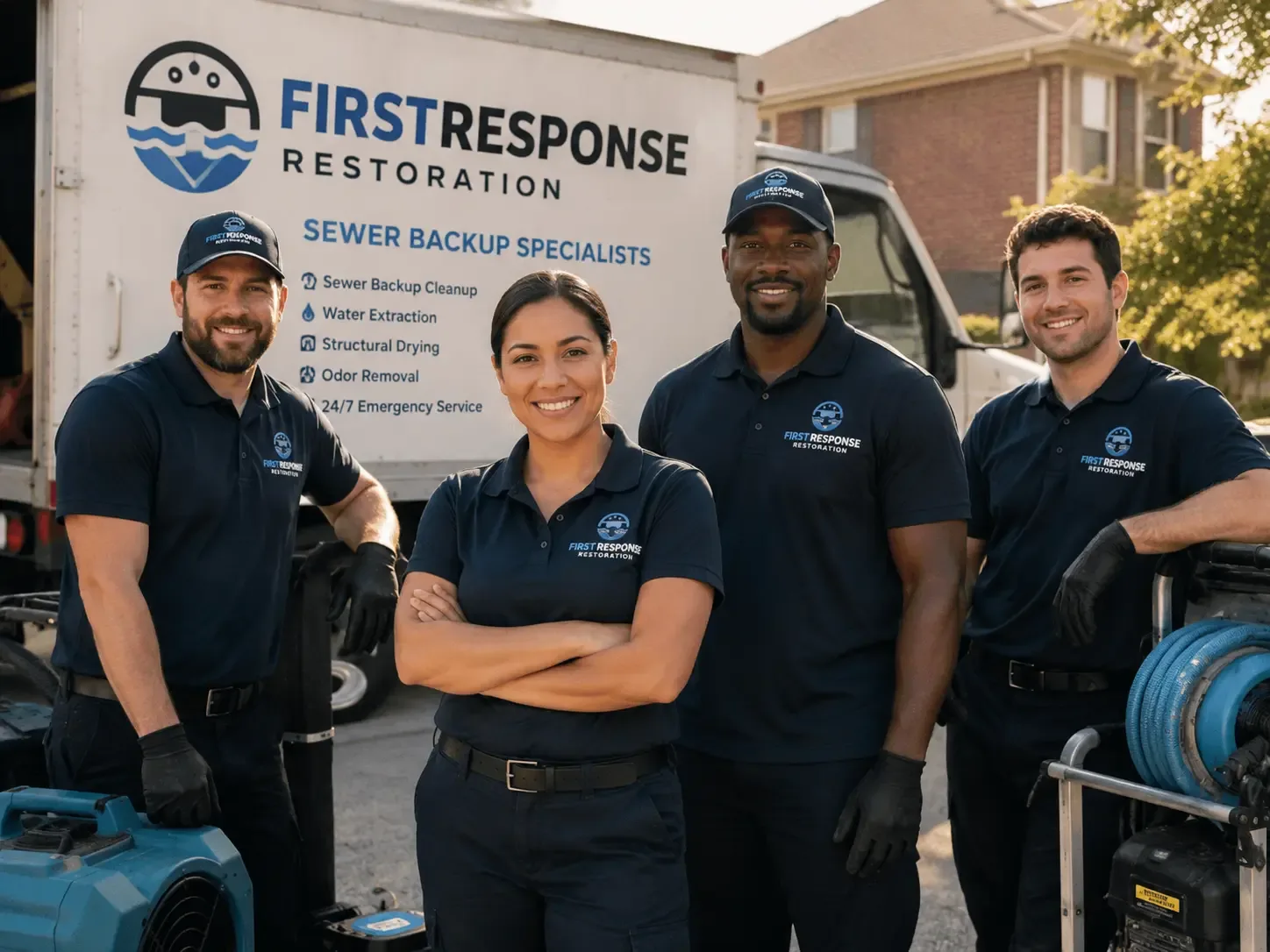 FirstResponse Restoration serving Somerville, OH