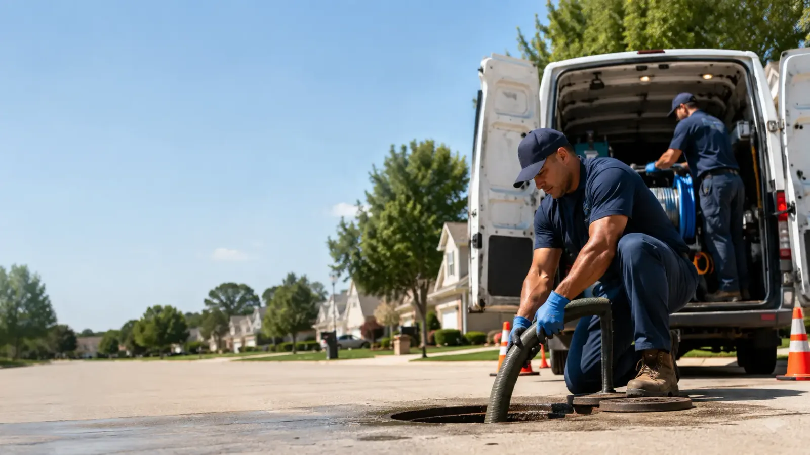 Sewer Backup Cleanup services in Somerville, OH
